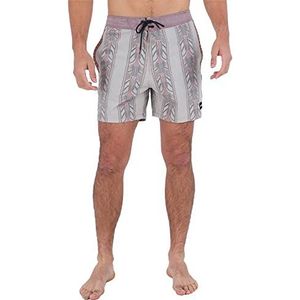 Hurley - Phantom Naturals Sessions - Zwembroek - Blauw - 59% Katoen, 32% Gerecycled Polyester, 9% Spandex