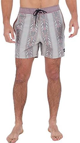 Hurley - Phantom Naturals Sessions - Zwembroek - Blauw - 59% Katoen, 32% Gerecycled Polyester, 9% Spandex