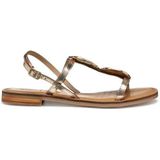 Geox - Maddalusiac - Sandalen - Zwart - Ademend Materiaal