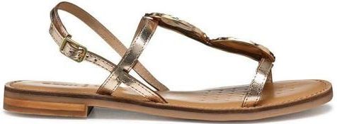 Geox - Maddalusiac - Sandalen - Zwart - Ademend Materiaal