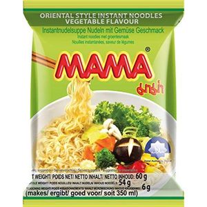 MAMA - Instant Noedels Groenten - Multipack (30 X 60 GR)