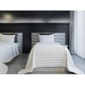 Italian Bed Linen - SAIA - Zomerdeken - Wit - 170 x 270 cm