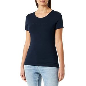 4F T-shirt voor dames, Donkerblauw, M