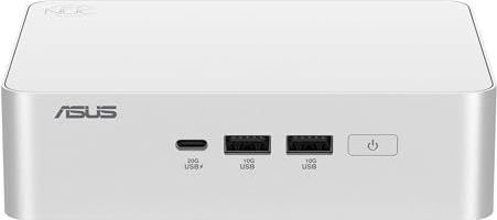 ASUS - RNUC15CRSV700002 - Barebone - Compact - Intel Core Ultra 7 - 16 Kernen