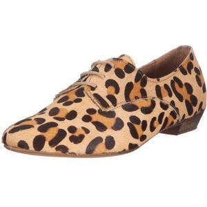 Bronx Herald 37 Pony Leopard 64880-C1 lage damesschoenen, zwart, 36 EU