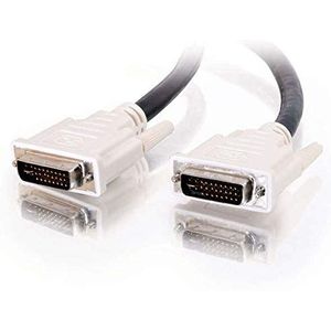 C2G 3M DVI-I manspersoon to manspersoon DVI-I Dual Link Video Monitor Display kabel