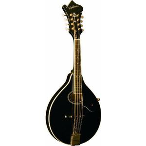 Washburn, 8-snarige mandoline, zwart (M1SDLB-A)