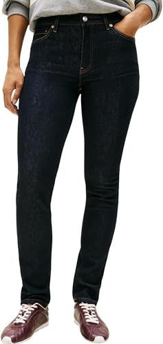 Tommy Hilfiger Dames DNM Pure Slim RW WW0WW47685 Slim, Denim (Puur), 25W/28L, Denim (Puur), 25W / 28L