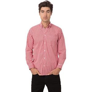 Chef Works Heren Gingham Jurk Shirt