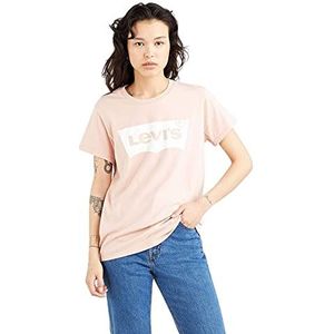 Levi's dames T-shirt The Perfect Tee, Seasonal Bw T2 Evening Sand, XXS
