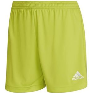 adidas Dames ENTRADA22 Shorts Women, team semi sol yellow, S