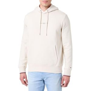 Tommy Hilfiger - Hoodie - Donkerblauw - Biologisch Katoen en Gerecycled Polyester