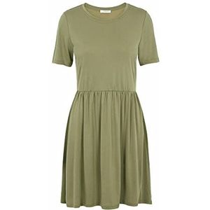 PIECES Vrouwelijke mini-jurk modalmix vezel, diep lichen green, M
