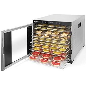 Hendi Voedseldroger Professional - Dehydrator - Droogoven - Profi Line - RVS - Professional - 10 Laags