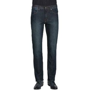CARL GROSS Neal Slim Jeans voor heren, blauw, 42W x 32L