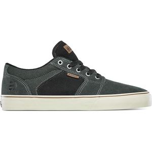 etnies Barge LS – Klassieke skatelook, slanke vulkaniseerde silhouet, stevige gepantserde kraag, versterkte vulkanisatie, comfortabele pasvorm, dagelijkse sneakers