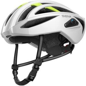 Sena R2 EVO racefiets helm (mat wit, M)