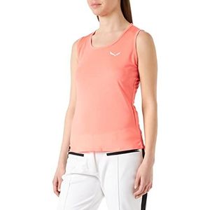 Salewa Pedroc 3 Dry W tanktop voor dames, koraalrood, 34/42 NL