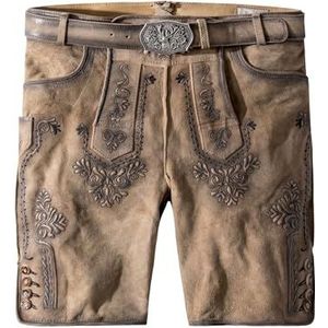 Stockerpoint - Artur - Leren Broek - Essenhout - 46