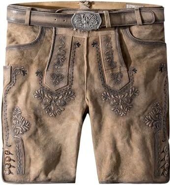 Stockerpoint - Artur - Leren Broek - Essenhout - 46