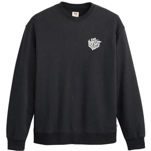 Levi's Relaxd Graphic Crew voor heren, Brin Levi's Palm Sce, XL
