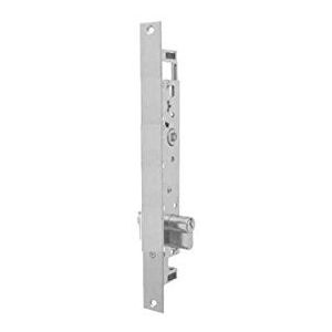 Tesa Assa Abloy 2237303AI Einpuntslot voor metalen profielen, roestvrij staal, ingang 30 mm