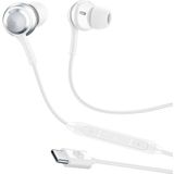 Music Sound AUINEARMSTYPEC2W Koptelefoons - Wit - Bedraad - USB-C