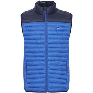 Blend Heren Outerwear vest, 184148/Victoria Blue, XL, 184148/Victoria Blue, XL