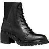 GEOX - Damiana - Veterboots - Zwart - Leer