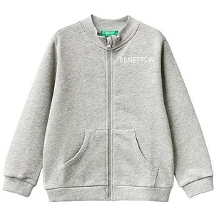United Colors of Benetton Jumpsuit voor meisjes en meisjes, Grijs Melange 501, 5 jaar