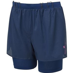 Ronhill Dames Wmn's Tech Race Twin Short, Meerkleurig, 36