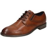 bugatti - 311-ao503 - Lage Herenschoenen - Cognac