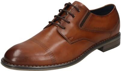 bugatti - 311-ao503 - Lage Herenschoenen - Cognac