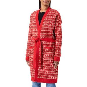 IDONY Dames cardigan 11025234-ID02, rood, XL/XXL, rood, XL/XXL