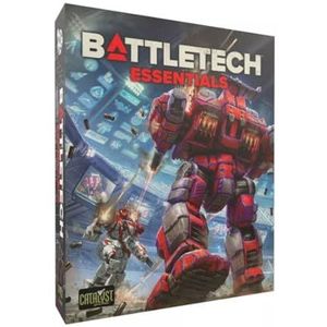 Catalyst Game Labs | BattleTech | Essentials | Miniature Game in English for ages 12 and up | Strategic Wargame for 1-2 Players | Sci-Fi Mech Wargame Starter Set