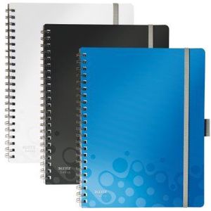 Leitz Bebop Be Mobile A4 gelijnde notitieboek - diverse kleuren