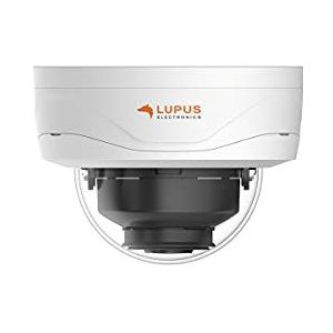 Lupus LE224 8MP PoE IP-camera voor buiten, SD-slot, motorzoom, nachtzicht, bewegingsdetectie, iOS en Android app, geïntegreerd in het Lupusec Smarthome alarminstallatie, incl. beheerssoftware