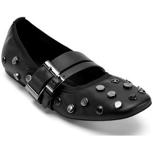 DKNY Davey Ballet Flat, dames, zwart, 40 EU