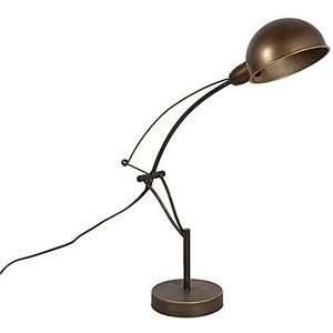 BigBuy Home Lamp, zwart, 18 x 37 x 68 cm