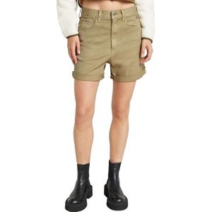 G-STAR Damesshorts met 5 zakken, Groen (Lt Moss Gd D24612-c106-c986), 30W