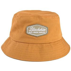 Blackskies Oasis Bucket heeft | Honkbalpetten Heren Dames Unisex Sun heeft vissershoed Pastel Mosterd Mosterd Geel