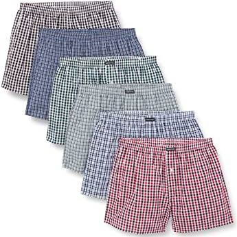 Lower East - Set van 6 - Boxershorts - Meerkleurig - 4XL
