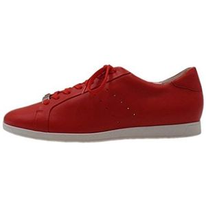 HÖGL Serenity Sneakers voor dames, Rood Scarlet 43, 41.5 EU