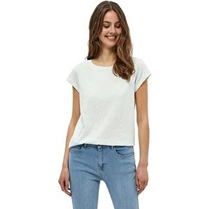 Minus Dames Leti T-shirt Frosted Mint, XXL