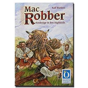 Mac Robber, voor 3-5 spelletjes vanaf 8 jaar.