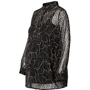 ESPRIT Maternity Dames Blouse Nursing Ls AOP Blouse