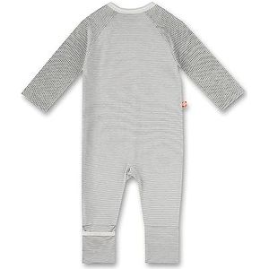 Sanetta Pyjama voor jongens en baby's, uniseks, White Pebble, 12 Maanden