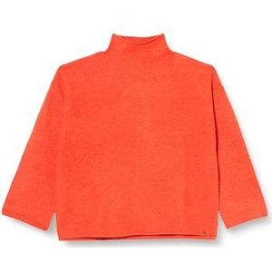 camel active Sweatshirt voor dames, oranje, M