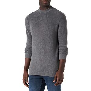 TOM TAILOR Uomini cosy coltrui 1032289, 12075 - Stormy Gray Melange, XXL