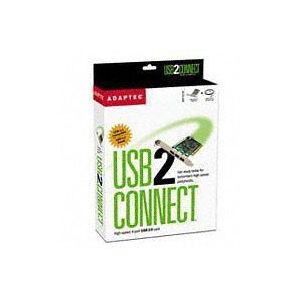 Adaptec AUA-3100LP Kit EFIGS RoHS Controller PCI - 3 x USB A/bus extern + 1 interne poort